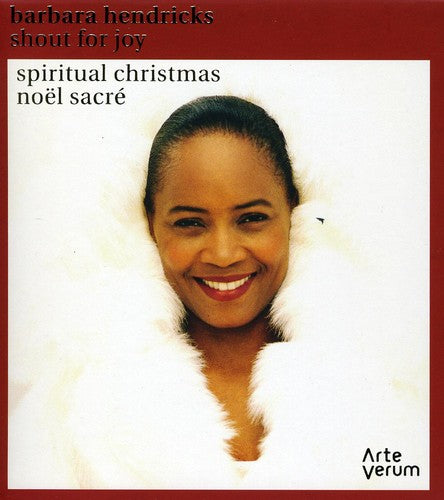 the album cover for Barbara Hendricks - Shout for Joy: Spiritual CHR