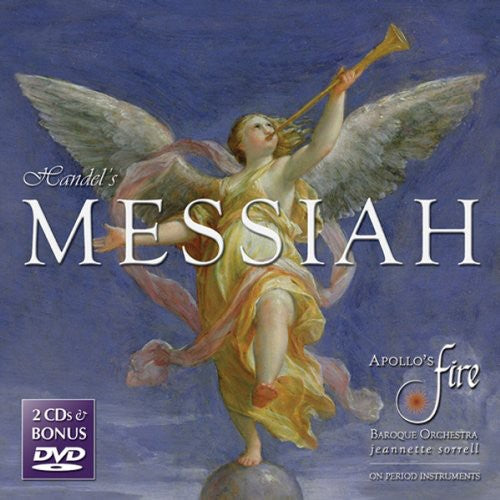 the album cover for G Handel F - Messiah
