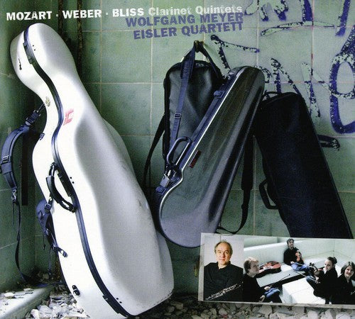 Weber / Meyer / Eisler Quartett - Clarinet Quintets - Music CD