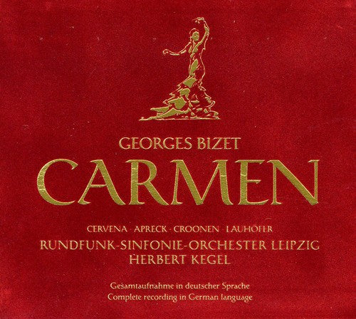 Bizet / Apreck / Neukirch / Lauhofer / Leib - Carmen (complete) - Music CD