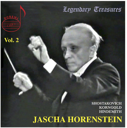 Horenstein,jascha / Rpo / French Radio Orchestra - Horenstein 2 - Music CD