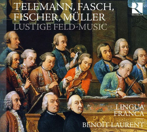 Lingua Franca - Lustige Feldmusik - Music CD