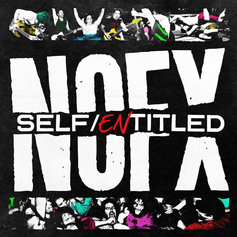 Self Entitled Music CD