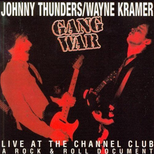 Thunders,johnny / Kramer,wayne - Gang War - Music CD