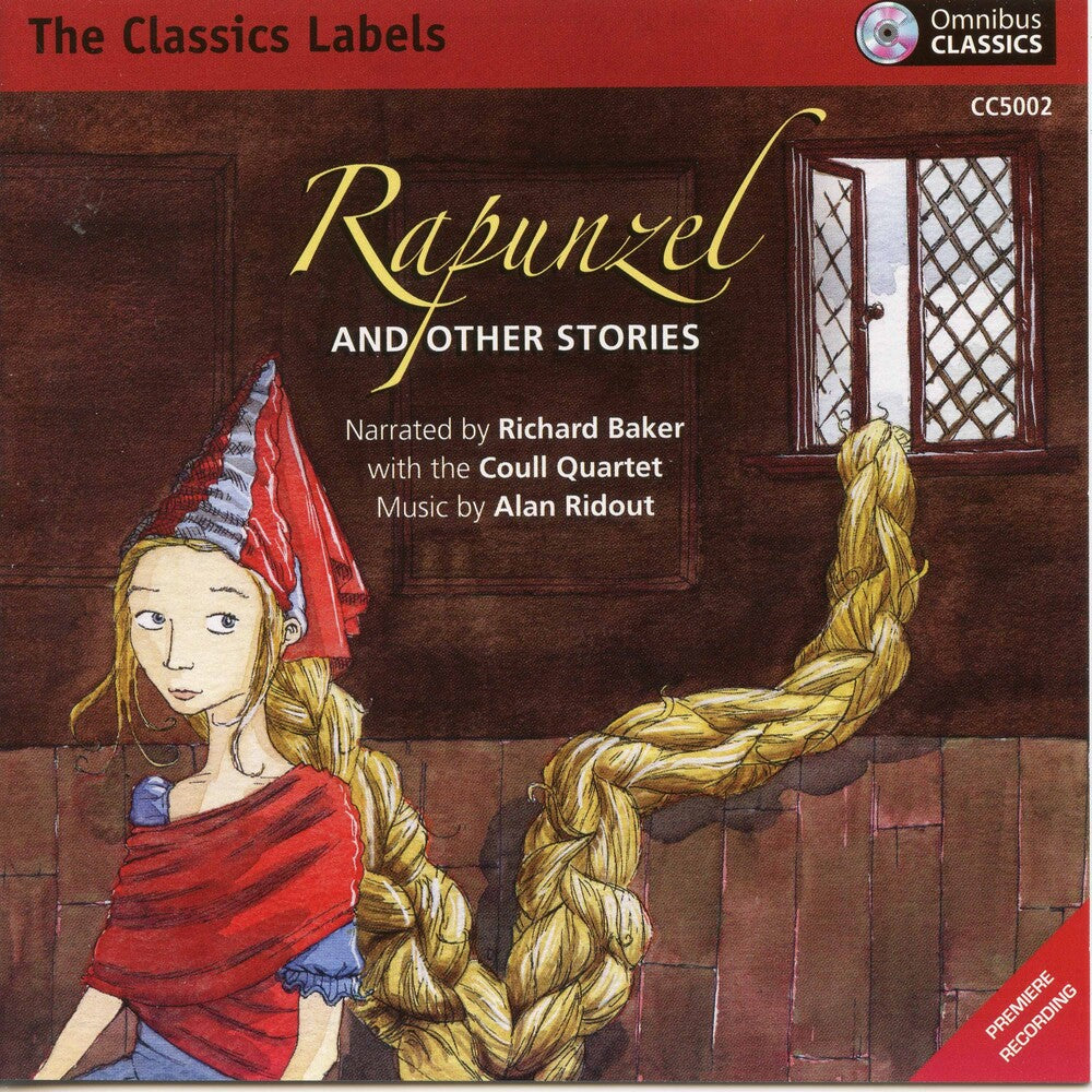 the album cover for Richard Baker - Rapunzel & Other Stories
