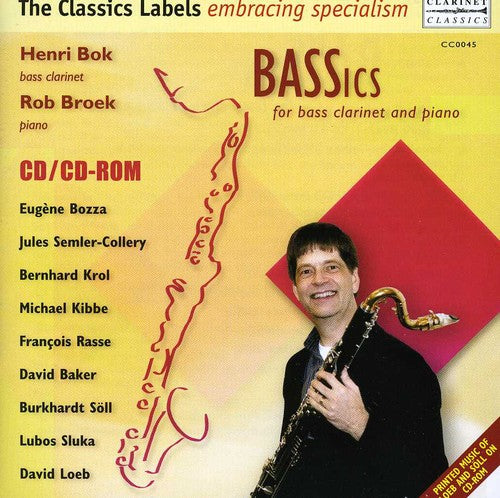 Bozza / Krol / Kibbe / Broek / Bok - Bassics - Music CD