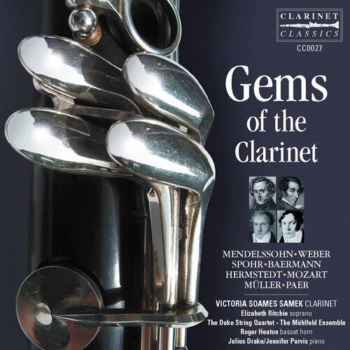 Weber / Mendelssohn / Soames - Gems Of The Clarinet - Music CD