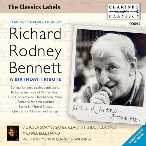 Bennett / Soames Samek,victoria - Birthday Tribute - Music CD