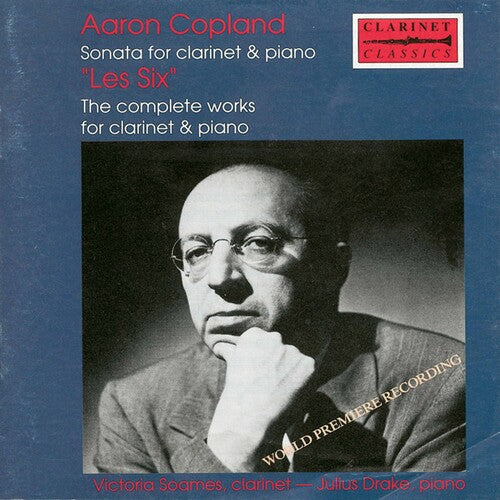 Copland / Soames Samek - Copland Sonata / Les Six - Music CD