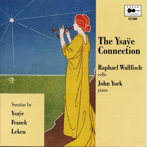 Wallfisch / York / Ysaye / Franck / Lekeu - Works For Cello & Piano - Music CD