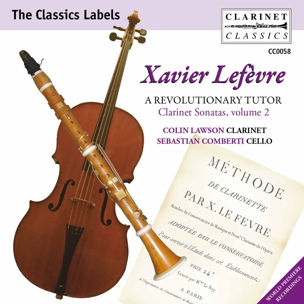 the album cover for Lefevre / Lawson / Comberti - Revoluntionary Tutor