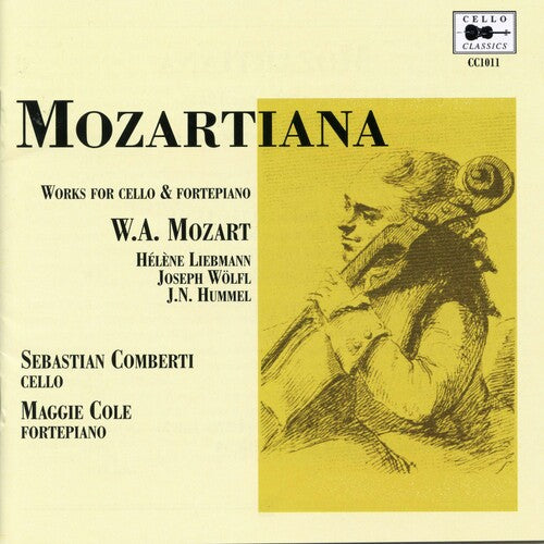 Mozart / Comberti / Cole - Mozartiana - Music CD