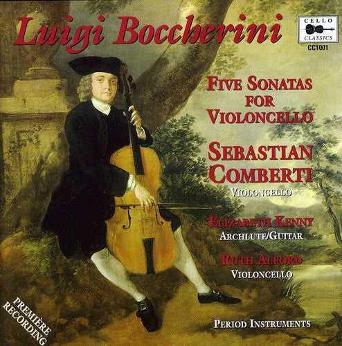 Boccherini / Comberti,sebastian - Cello Sonatas - Music CD