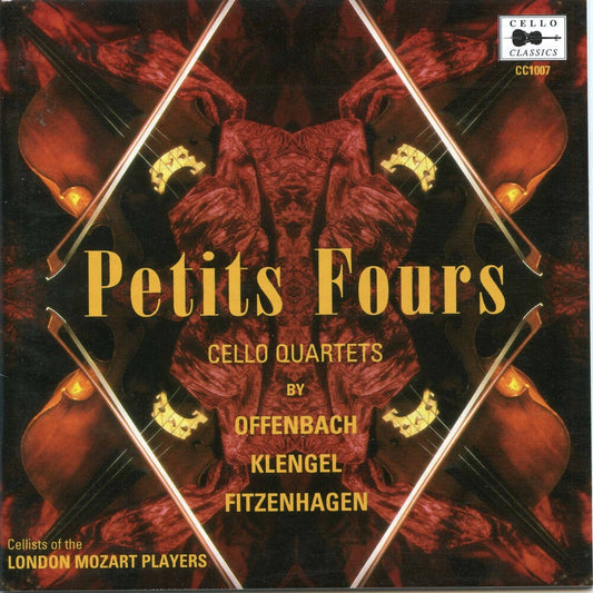 the album cover for A.M. Smith - Cello Quartets