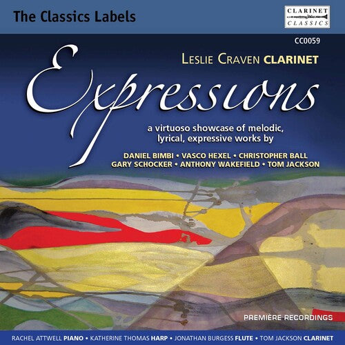 Craven,leslie - Expressions - Music CD