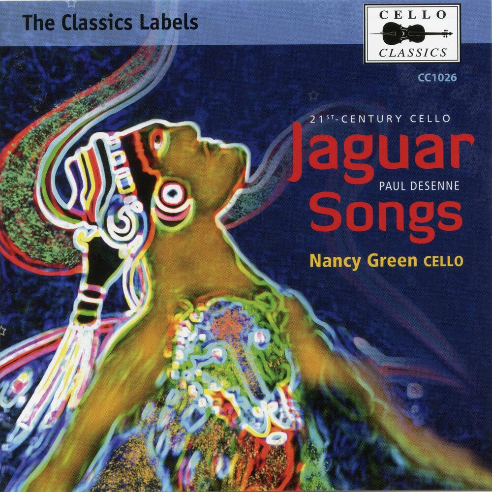 the album cover for Nancy Green - Jaguar Songs