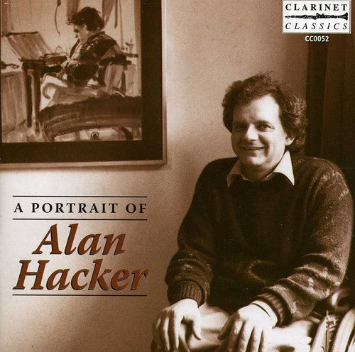 Hacker,alan - Portrait Of Alan Hacker - Music CD