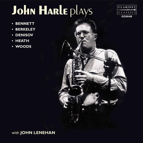 Bennett / Berkeley / Harle,john - John Harle Plays - Music CD