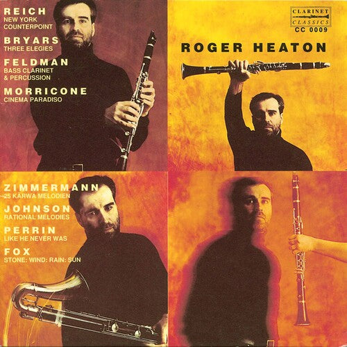 Heaton - New Music For Clarinet - Music CD