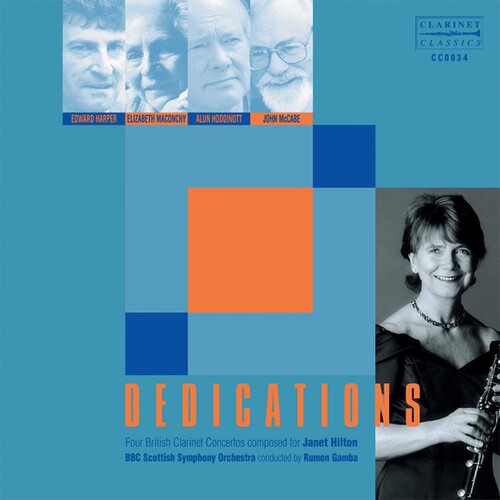 Mccabe / Harper / Maconchy / Hilton - Dedications: 4 British Conce - Music CD