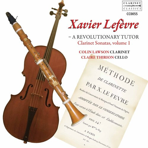 Lefevre / Lawson / Thirion - Revoluntionary Tutor - Music CD
