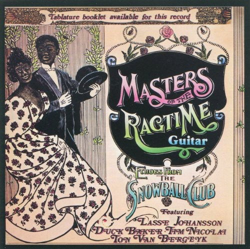 the album cover for Masters Of The Ragtime Guitar - Masters Of The Ragtime Guitar