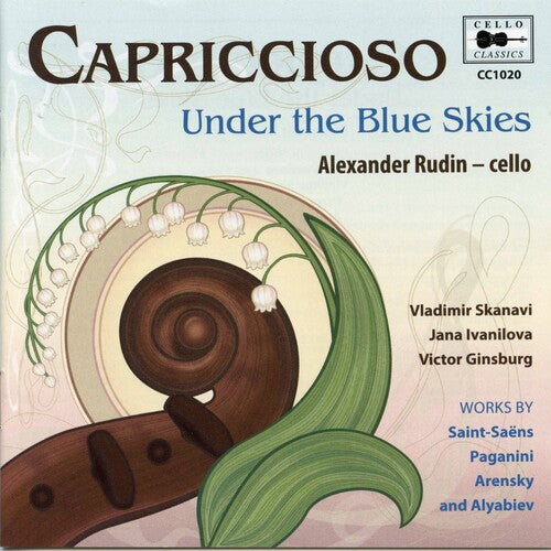 Saint-saens / Rudin / Ginsburg - Capriccioso - Music CD
