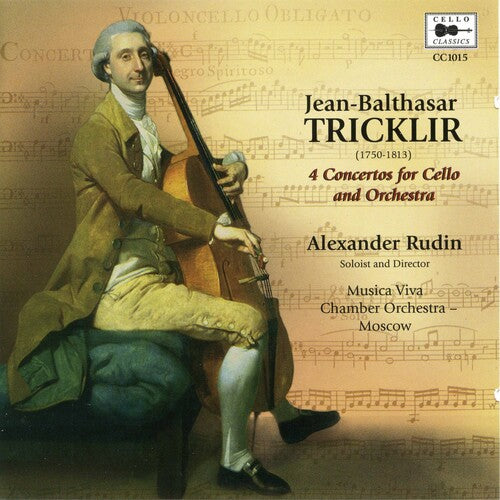 Tricklir / Chamber Orchestra / Rudin - 4 Concertos For Cello & Orchestra - Music CD