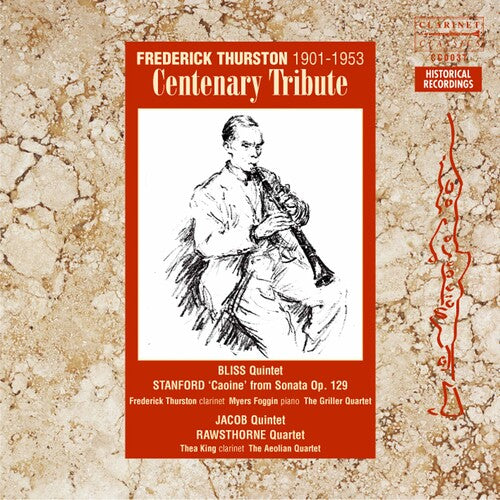 Bliss / Stanford / Jacob / Thurston - Centenary Tribute - Music CD