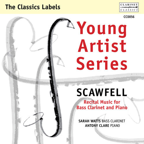 Scawfull / Watts / Clare - Recital Music For Bass Clarinet & Piano - Music CD