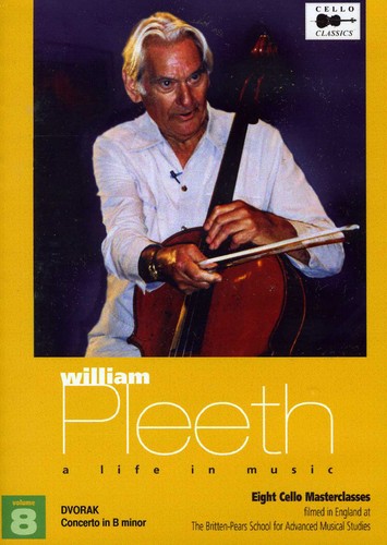 Dvorak / Pleeth,william - Pleeth Masterclass 8 - DVD