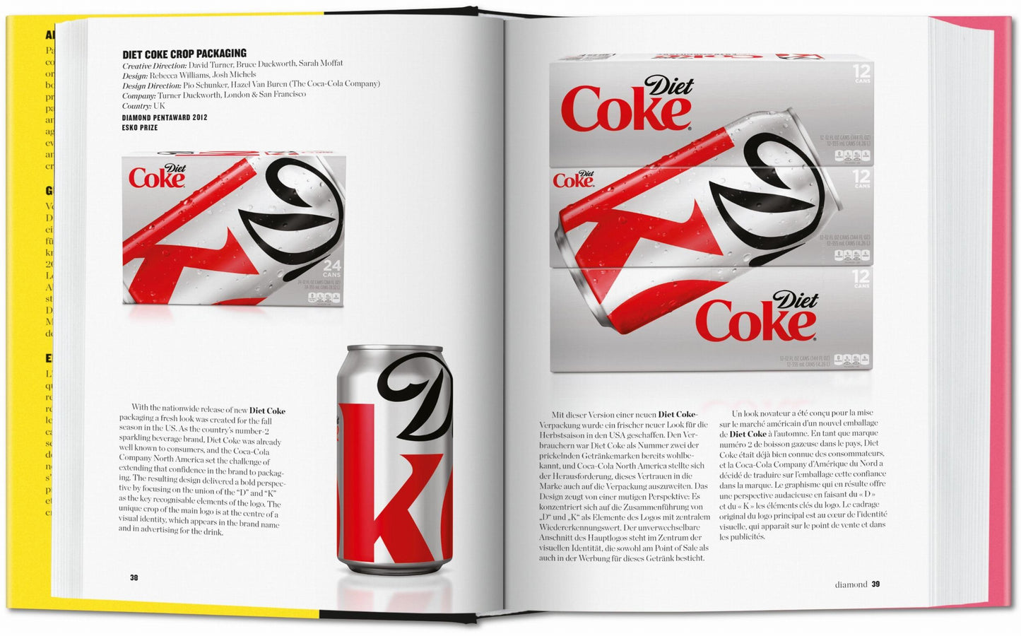 The Package Design Book (German, French, English) Book