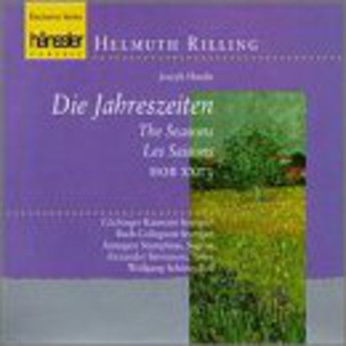 Haydn / Stumphius / Stevenson / Schone / Rilling - Seasons - Music CD