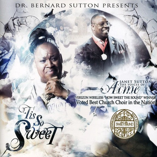 the album cover for Janet Sutton - Tis So Sweet