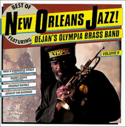 the album cover for Olympia Brass Band - Best of New Orleans Jazz 2 / Various