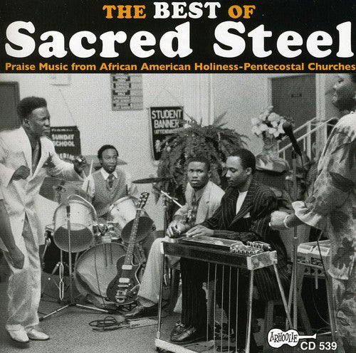 Best Of Sacred Steel / Various - Best Of Sacred Steel / Various - Music CD