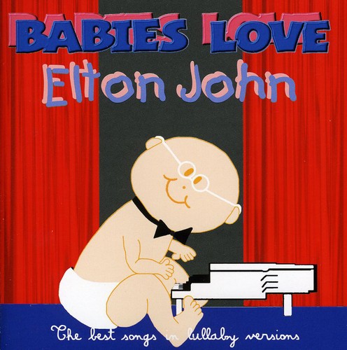 the album cover for Judson Mancebo - Babies Love-Elton John