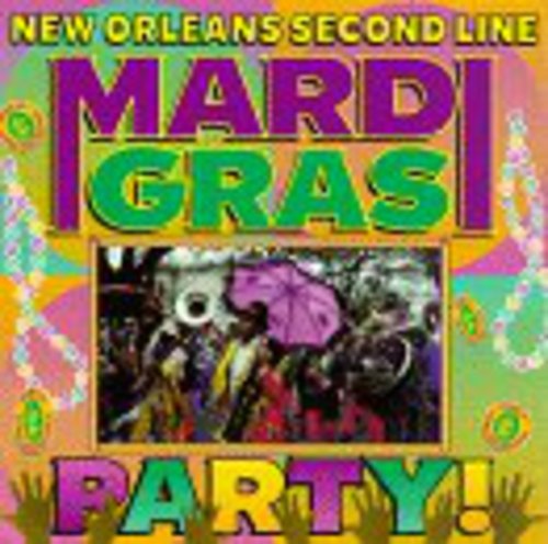 Mardi Gras Party / Various Music CD