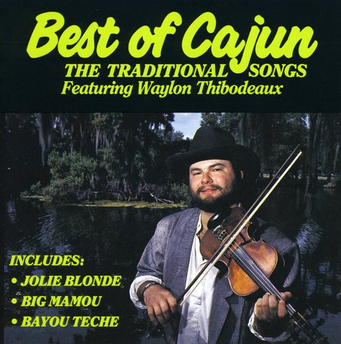 Best of Cajun Music CD