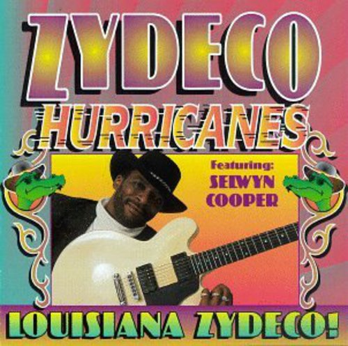 Zydeco Hurricanes - Louisiana Zydeco - Music CD