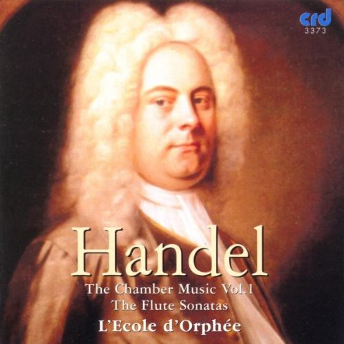Handel / Preston / L'ecole D'orphee - Chamber Music 1 - Music CD