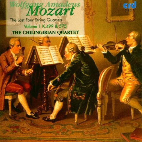 Mozart / Chilingirian String Quartet - String Quartetes - Music CD