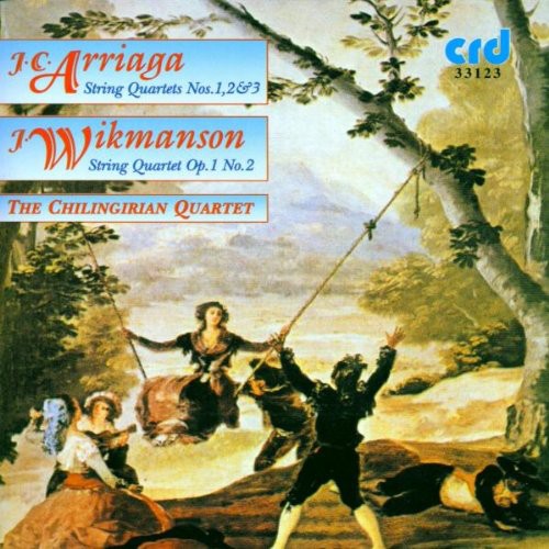 Arriaga / Chilingirian Quartet - String Quartets 1-3 - Music CD