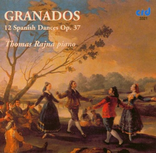 Granados / Rajna,thomas - 12 Danzas Espanolas Op 37 - Music CD