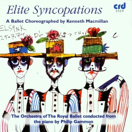 Joplin / Orchestra Of The Royal Ball / Gammon - Elite Syncopations - Music CD
