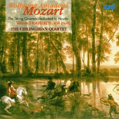 Mozart / Chilingirian Quartet - String Quartets Dedicated To Haydn - Music CD