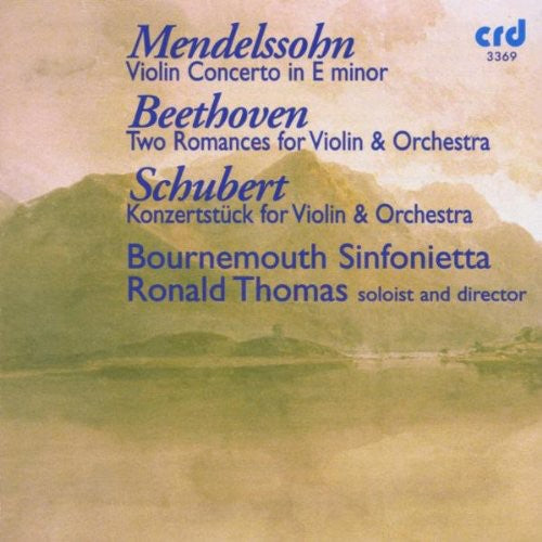 Beethoven / Bournemouth Sinfonietta / Thomas - Romances In G Op 40 - Music CD