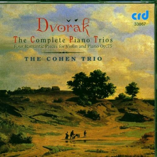 Dvorak / Cohen Trio - Piano Trios In B Flat Op 21 - Music CD