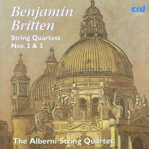 Britten / Alberni Quartet - String Quartets In C Op 36 - Music CD