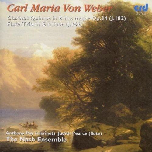 Weber / Nash Ensemble - Clarinet Quintet In B Flat Major Op 34 - Music CD